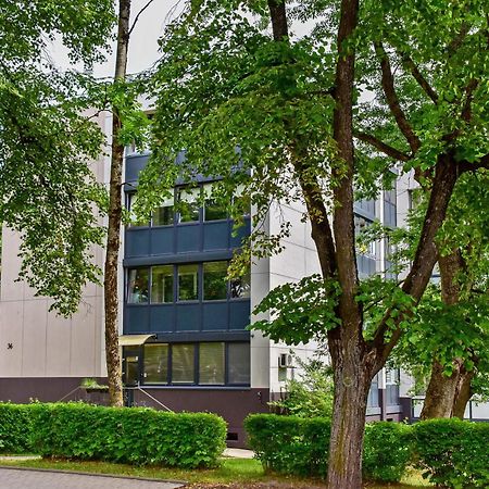 Stilingi Apartamentai Su Virtuve Traku Miesto Centre トラカイ エクステリア 写真