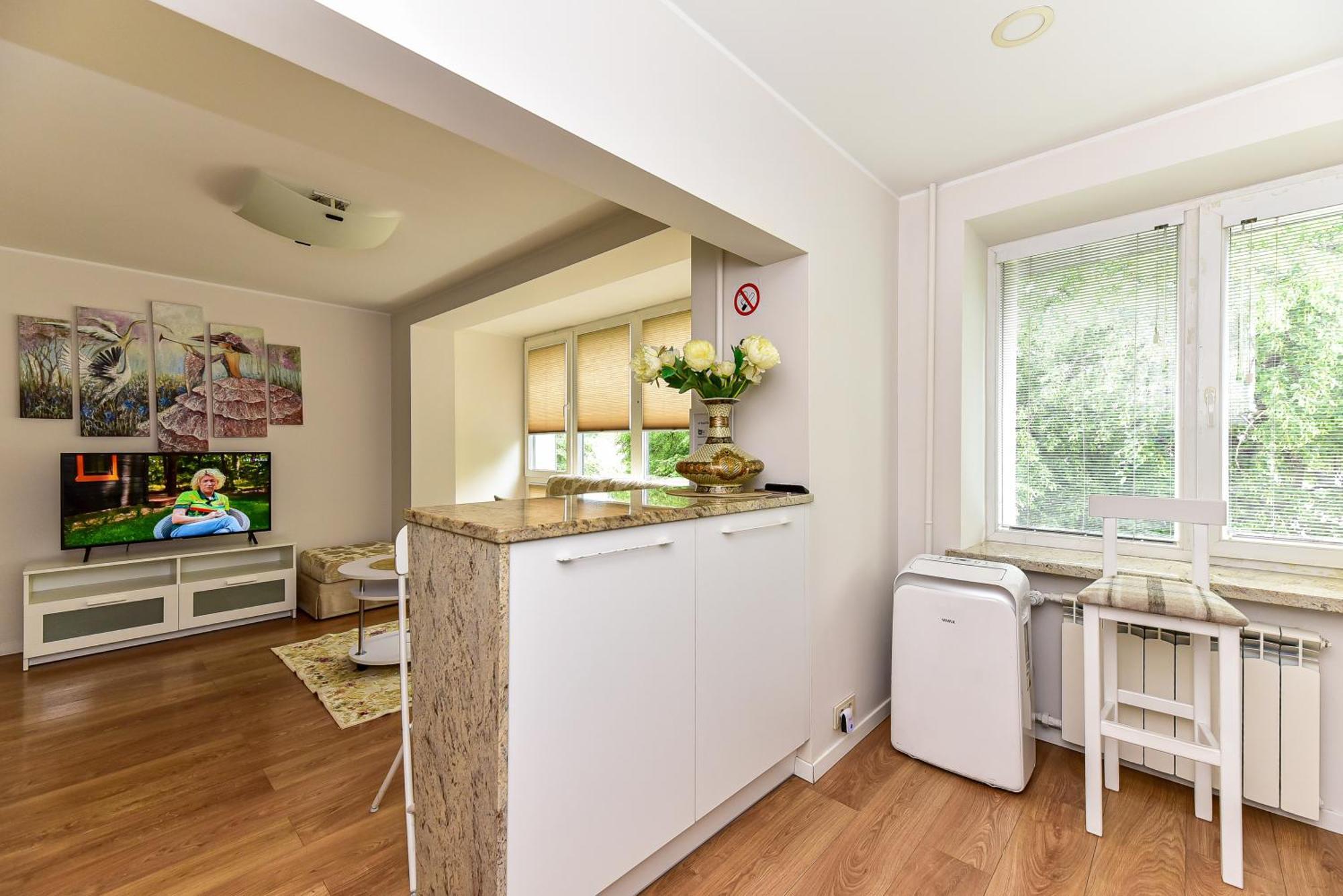 Stilingi Apartamentai Su Virtuve Traku Miesto Centre トラカイ エクステリア 写真