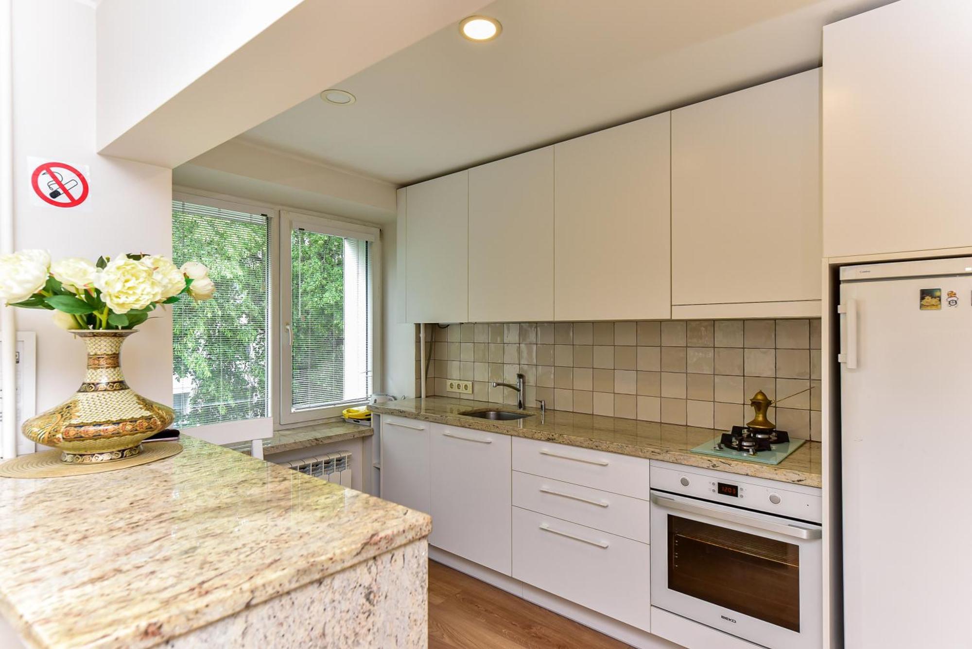 Stilingi Apartamentai Su Virtuve Traku Miesto Centre トラカイ エクステリア 写真
