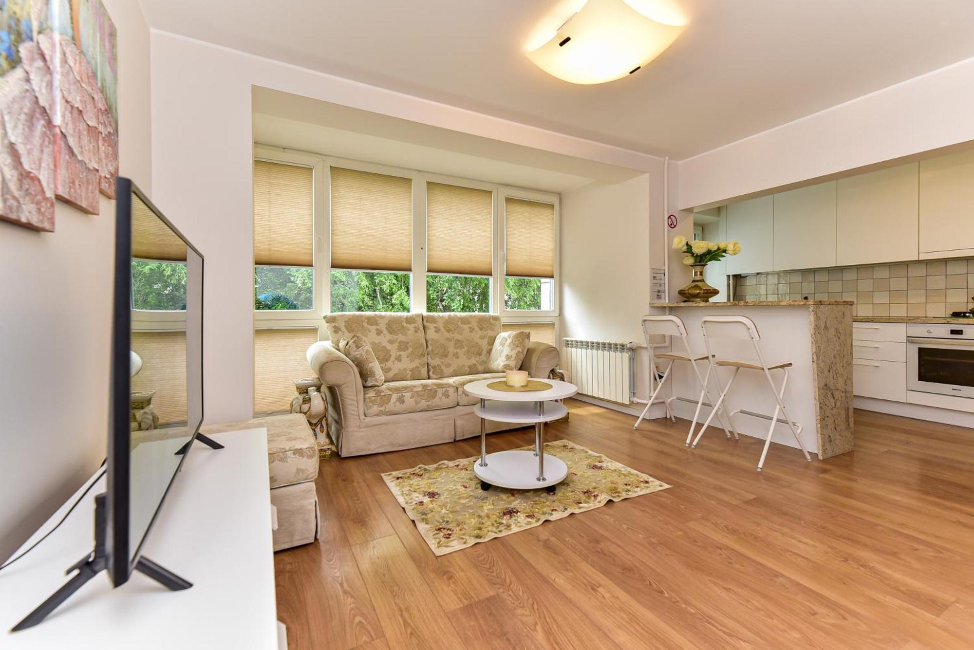 Stilingi Apartamentai Su Virtuve Traku Miesto Centre トラカイ エクステリア 写真
