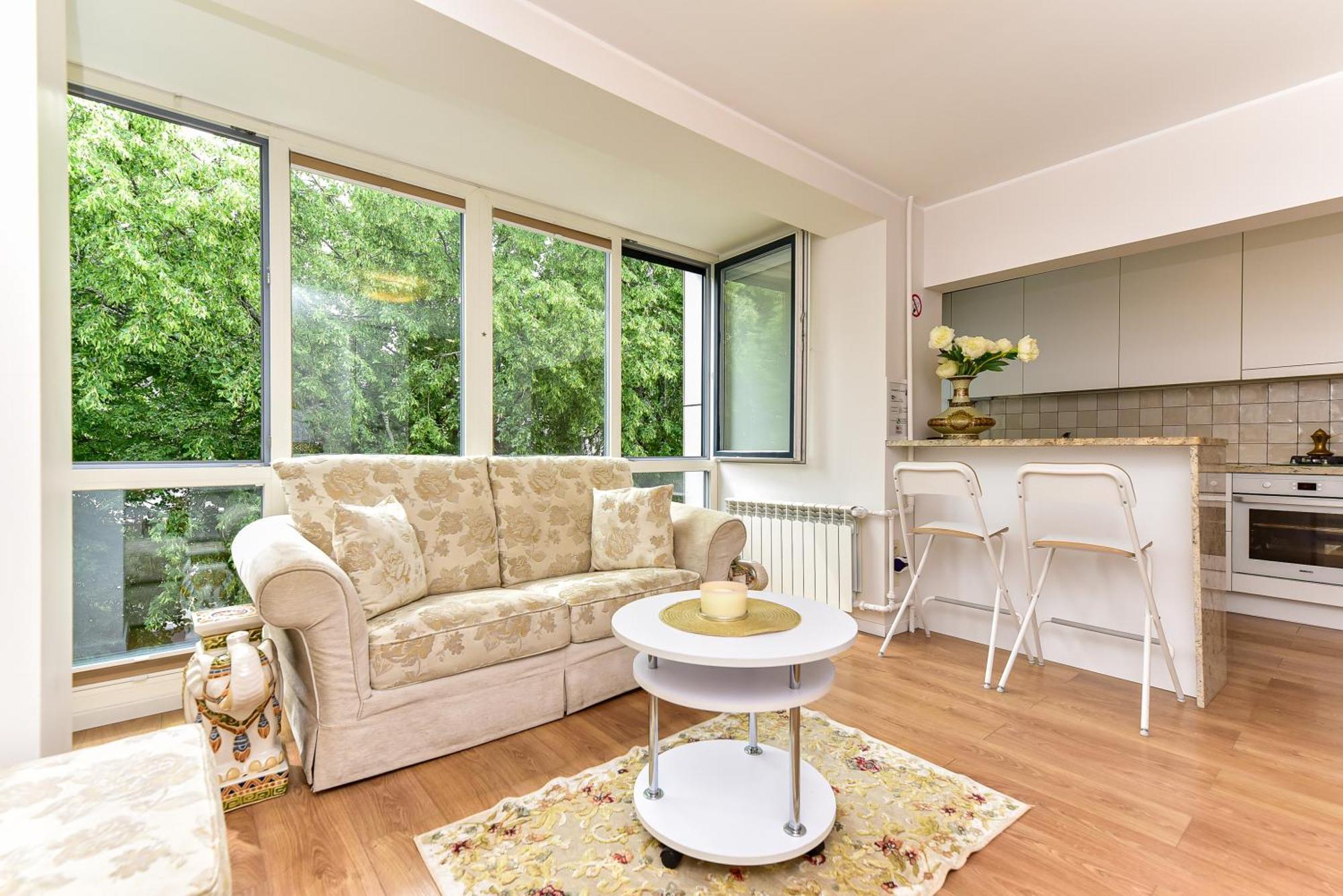 Stilingi Apartamentai Su Virtuve Traku Miesto Centre トラカイ エクステリア 写真