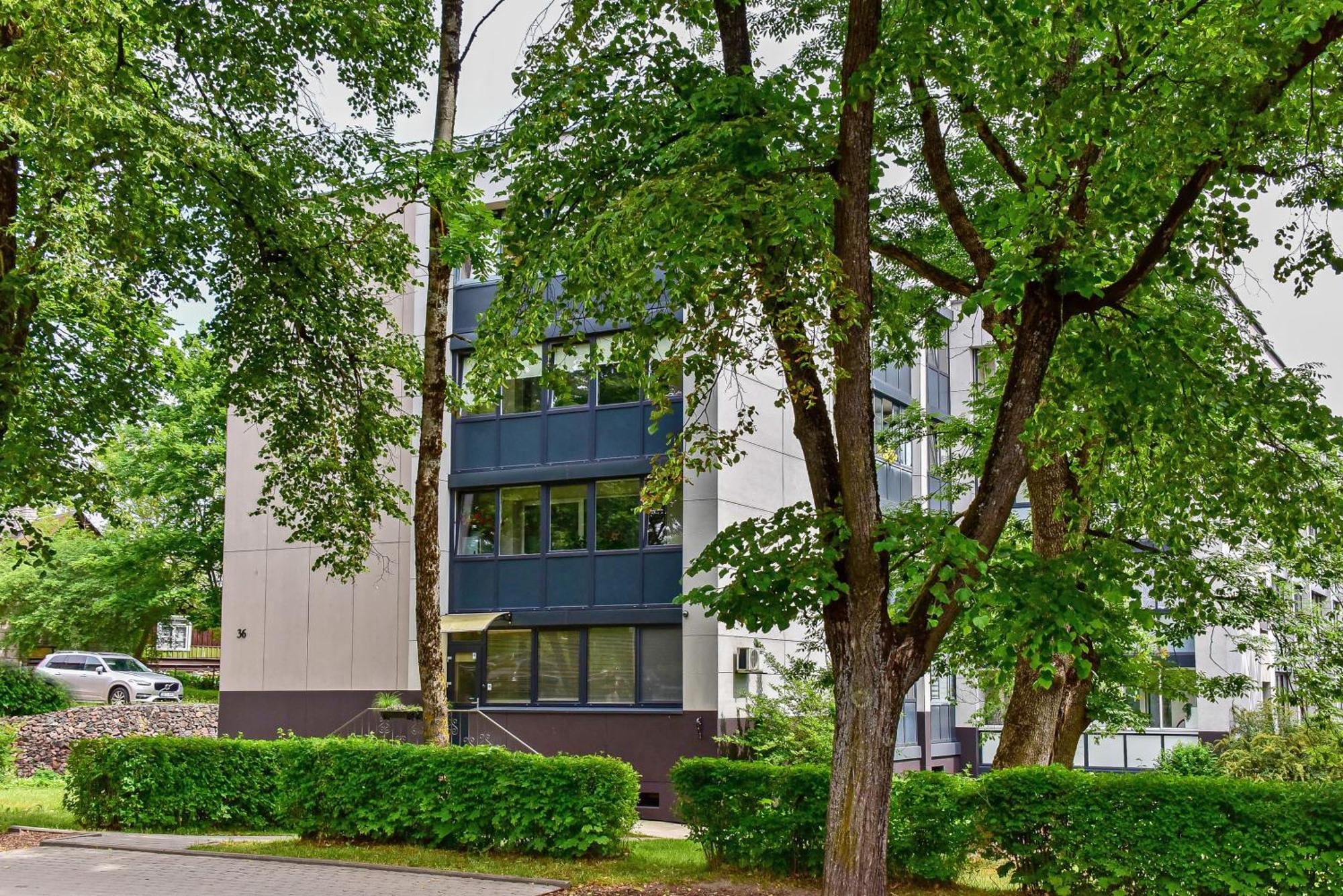 Stilingi Apartamentai Su Virtuve Traku Miesto Centre トラカイ エクステリア 写真