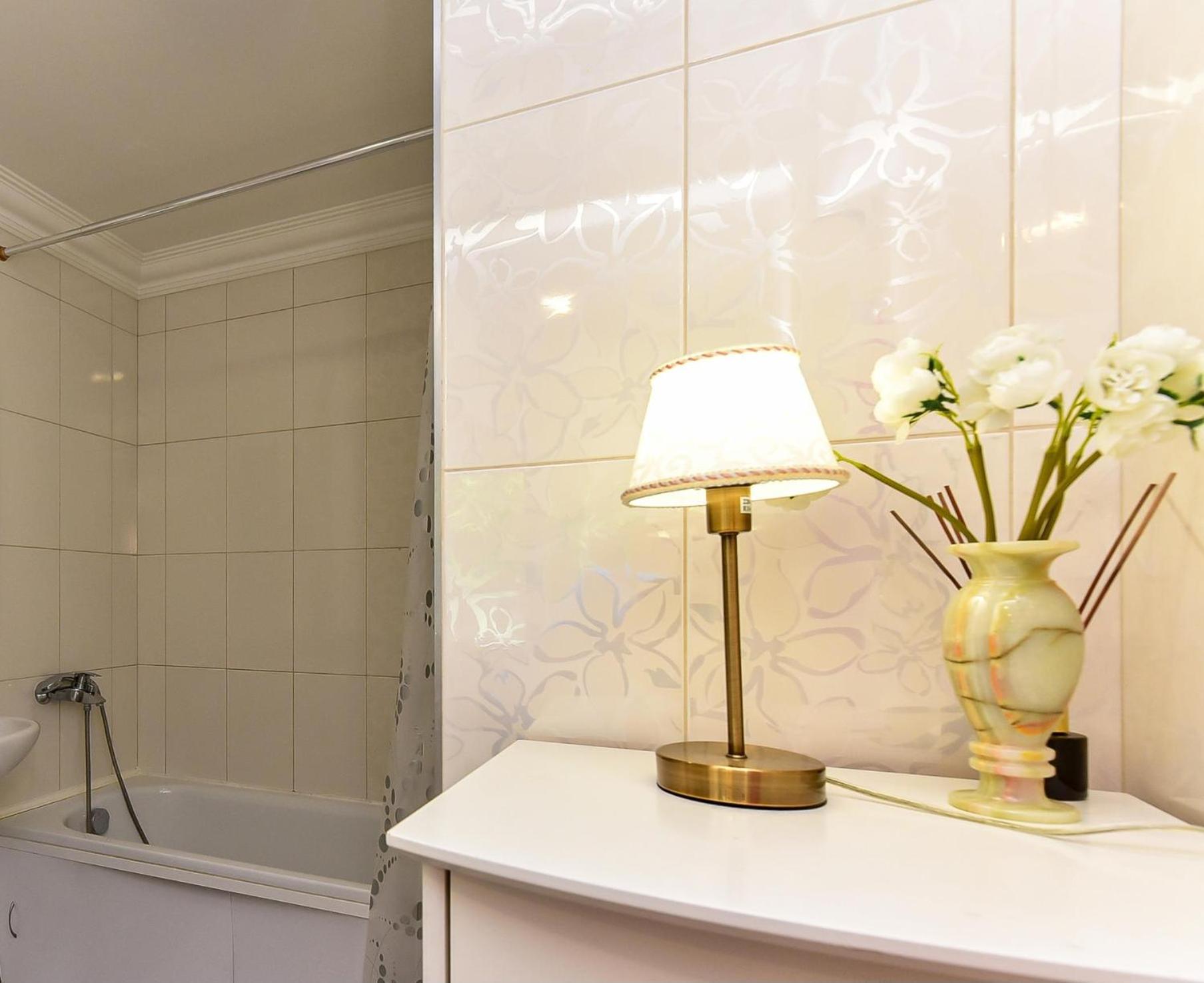 Stilingi Apartamentai Su Virtuve Traku Miesto Centre トラカイ エクステリア 写真