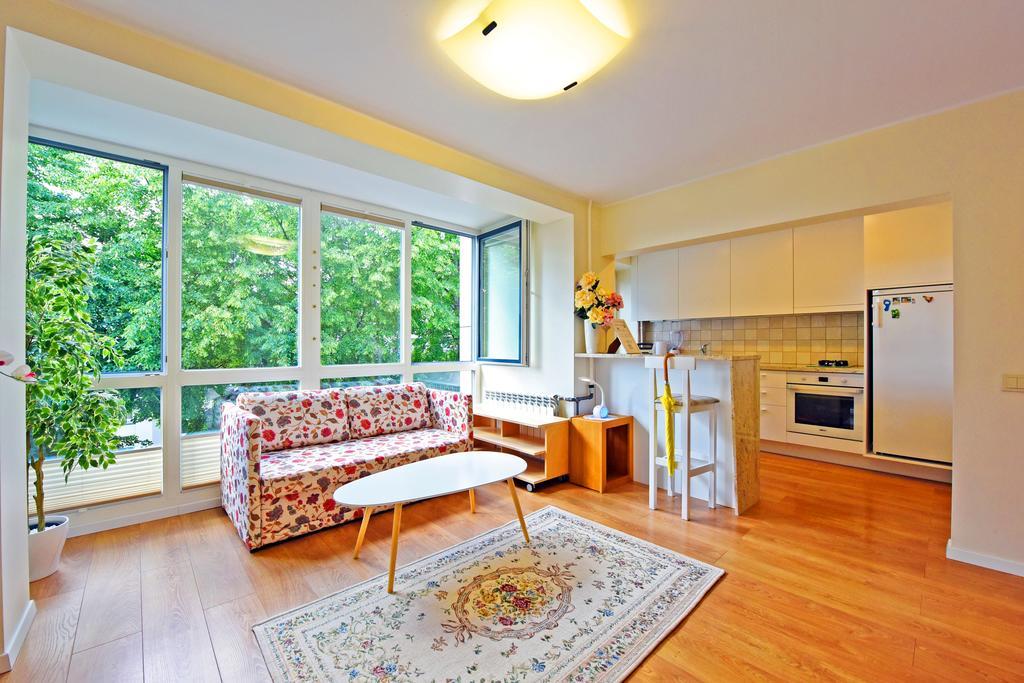 Stilingi Apartamentai Su Virtuve Traku Miesto Centre トラカイ エクステリア 写真