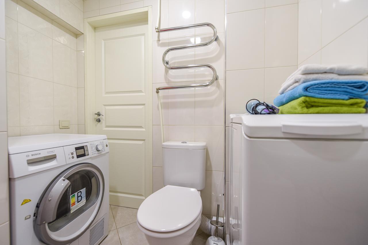 Stilingi Apartamentai Su Virtuve Traku Miesto Centre トラカイ エクステリア 写真