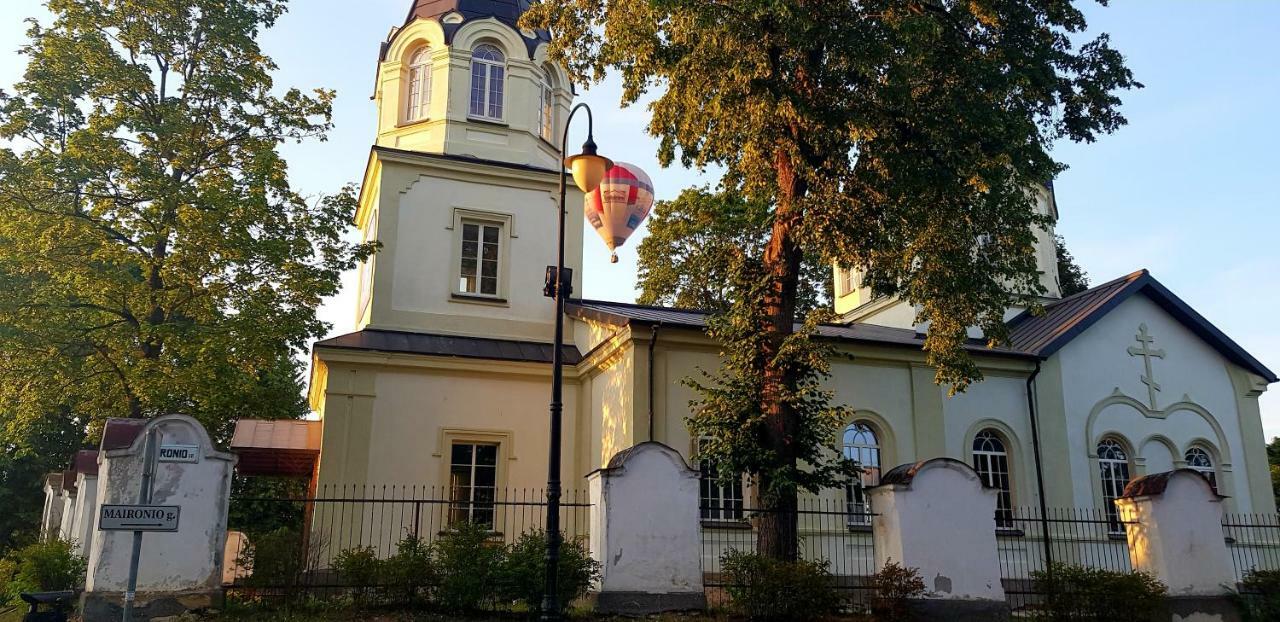 Stilingi Apartamentai Su Virtuve Traku Miesto Centre トラカイ エクステリア 写真